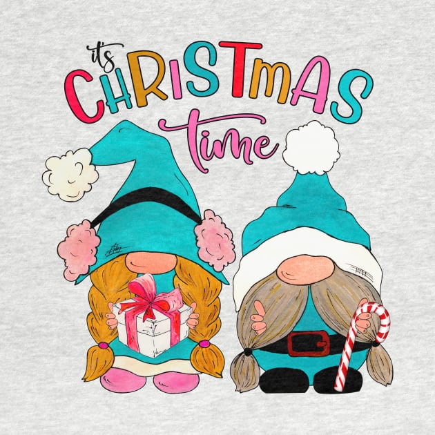 Christmas Gnomes by Designs by Ira